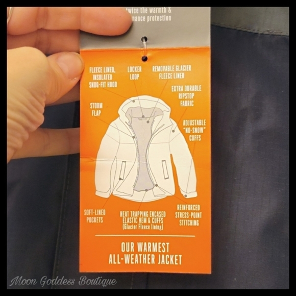 Children’s Place 2-Piece Puffer Jacket Set in Grey & Black – Winter Keeper 4 - Picture 4 of 9